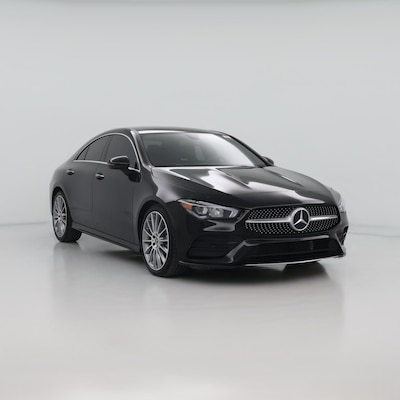 Black 2022 Mercedes-Benz CLA250