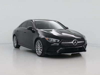 Black 2022 Mercedes-Benz CLA250