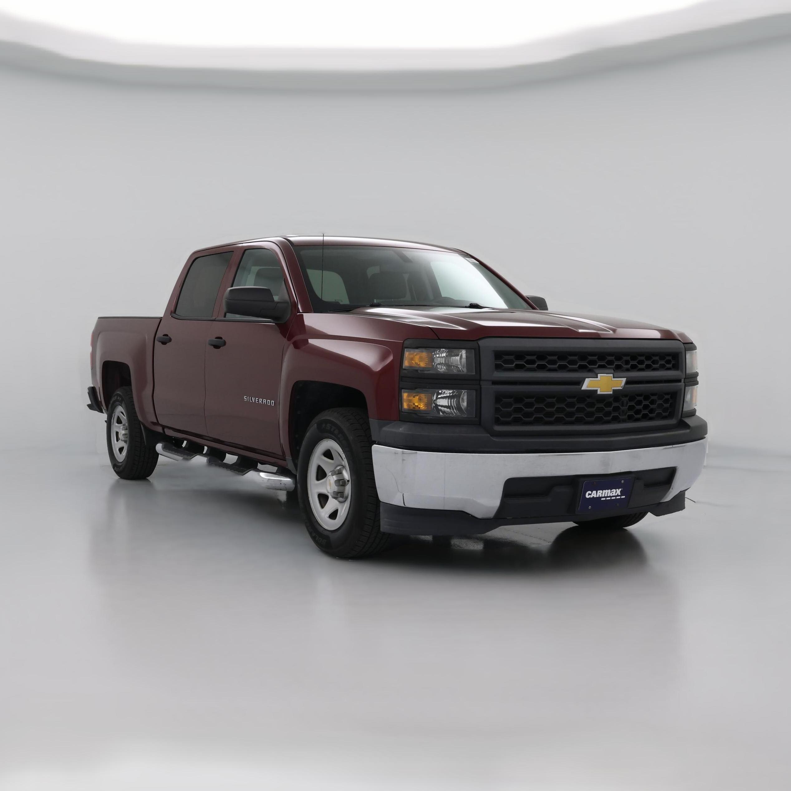 Thumbnail: 2014 Chevrolet Silverado 1500 - 1