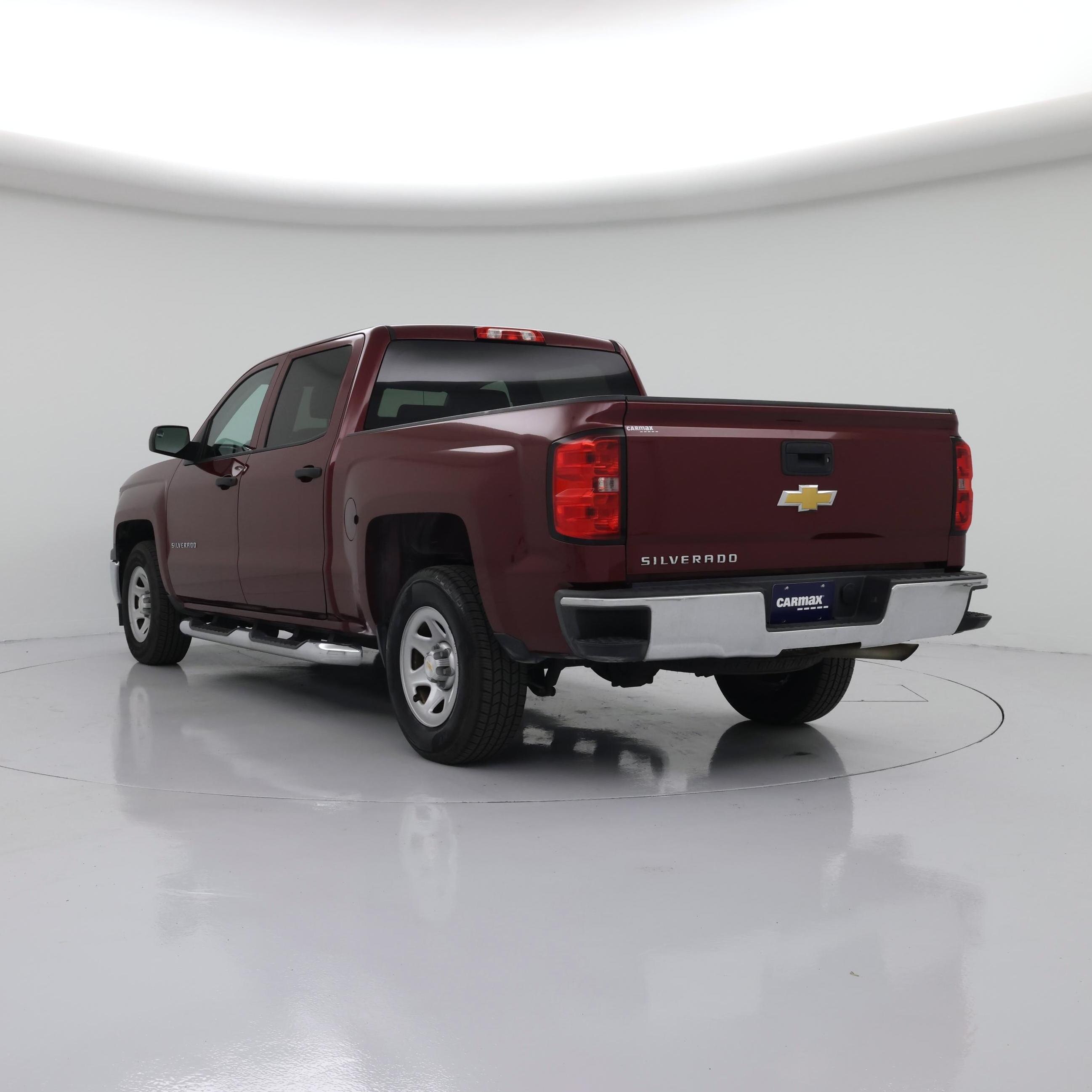 Thumbnail: 2014 Chevrolet Silverado 1500 - 2