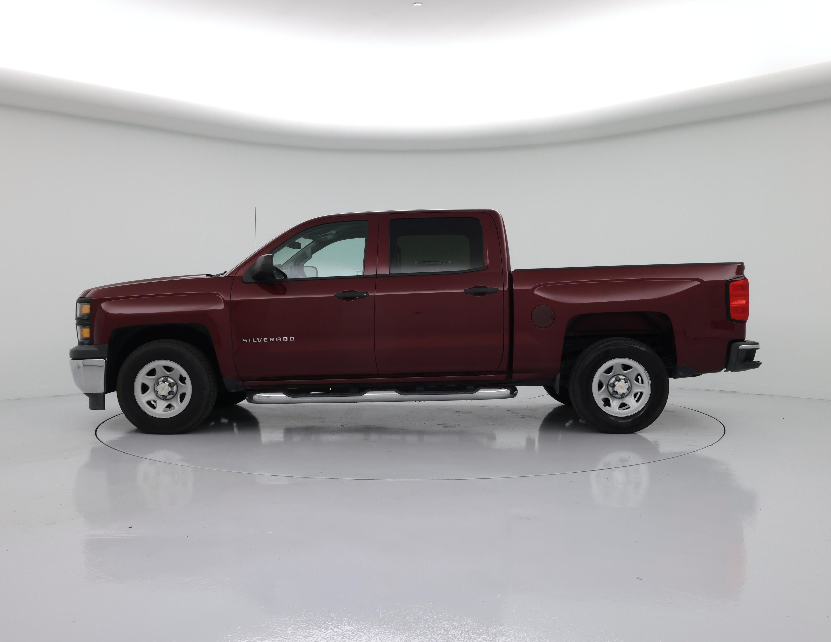 Thumbnail: 2014 Chevrolet Silverado 1500 - 3