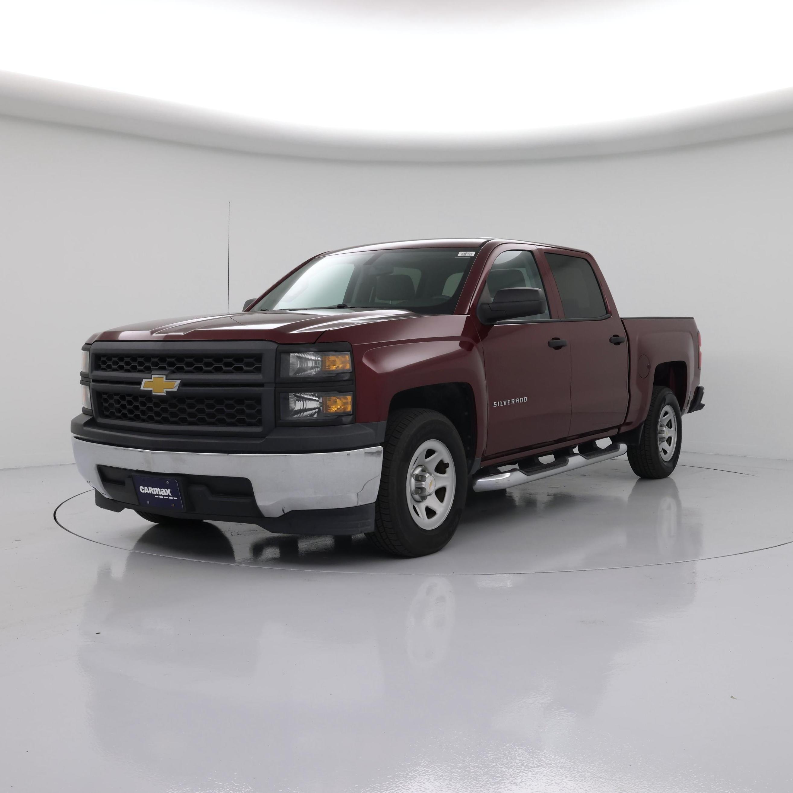 Thumbnail: 2014 Chevrolet Silverado 1500 - 4