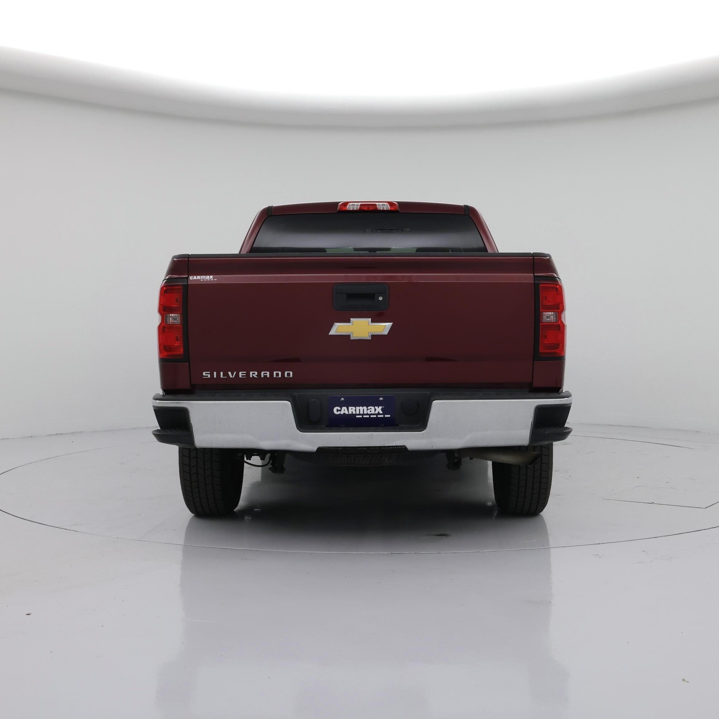 Thumbnail: 2014 Chevrolet Silverado 1500 - 6