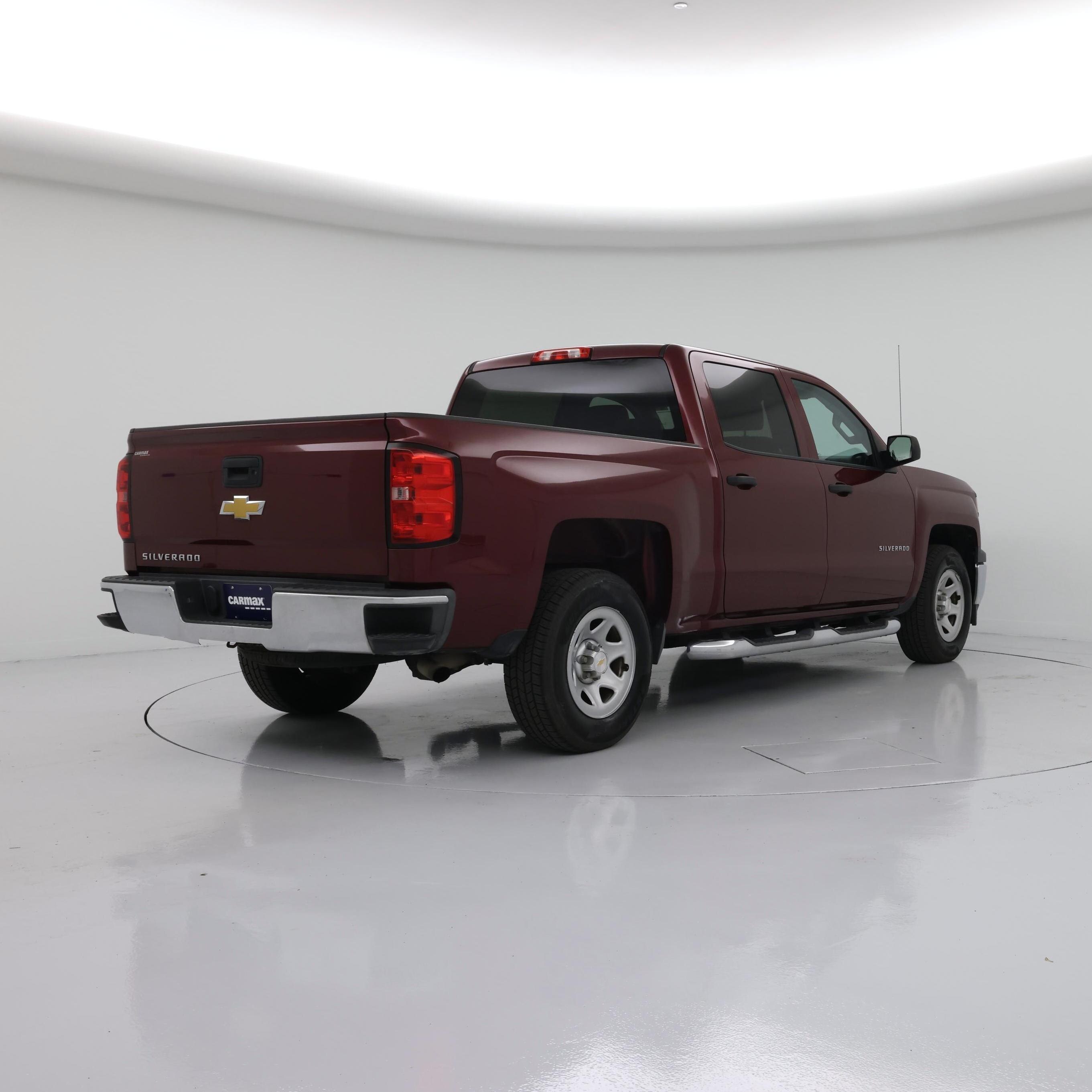 Thumbnail: 2014 Chevrolet Silverado 1500 - 8