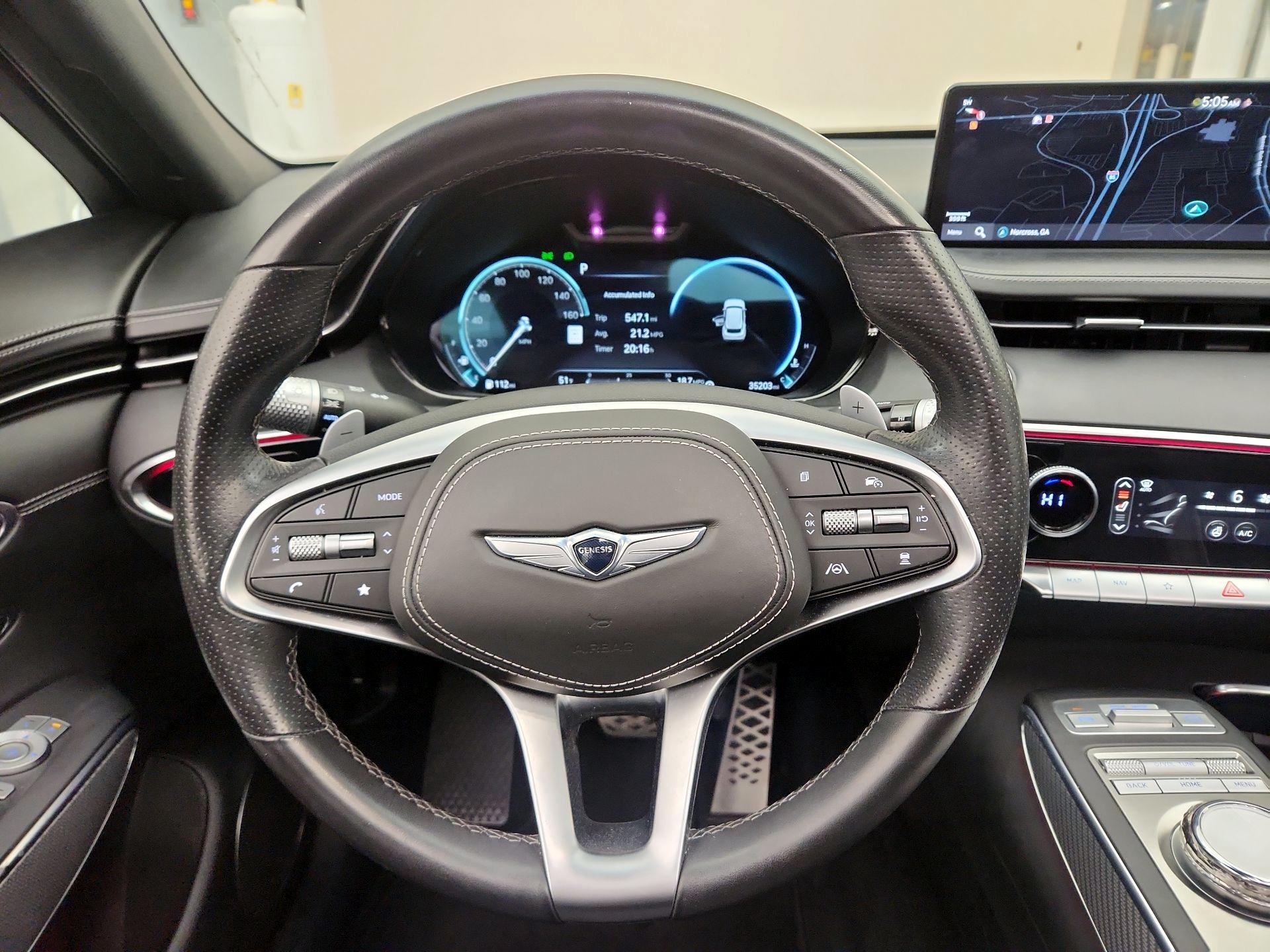 Thumbnail: 2023 Genesis GV70 - 10