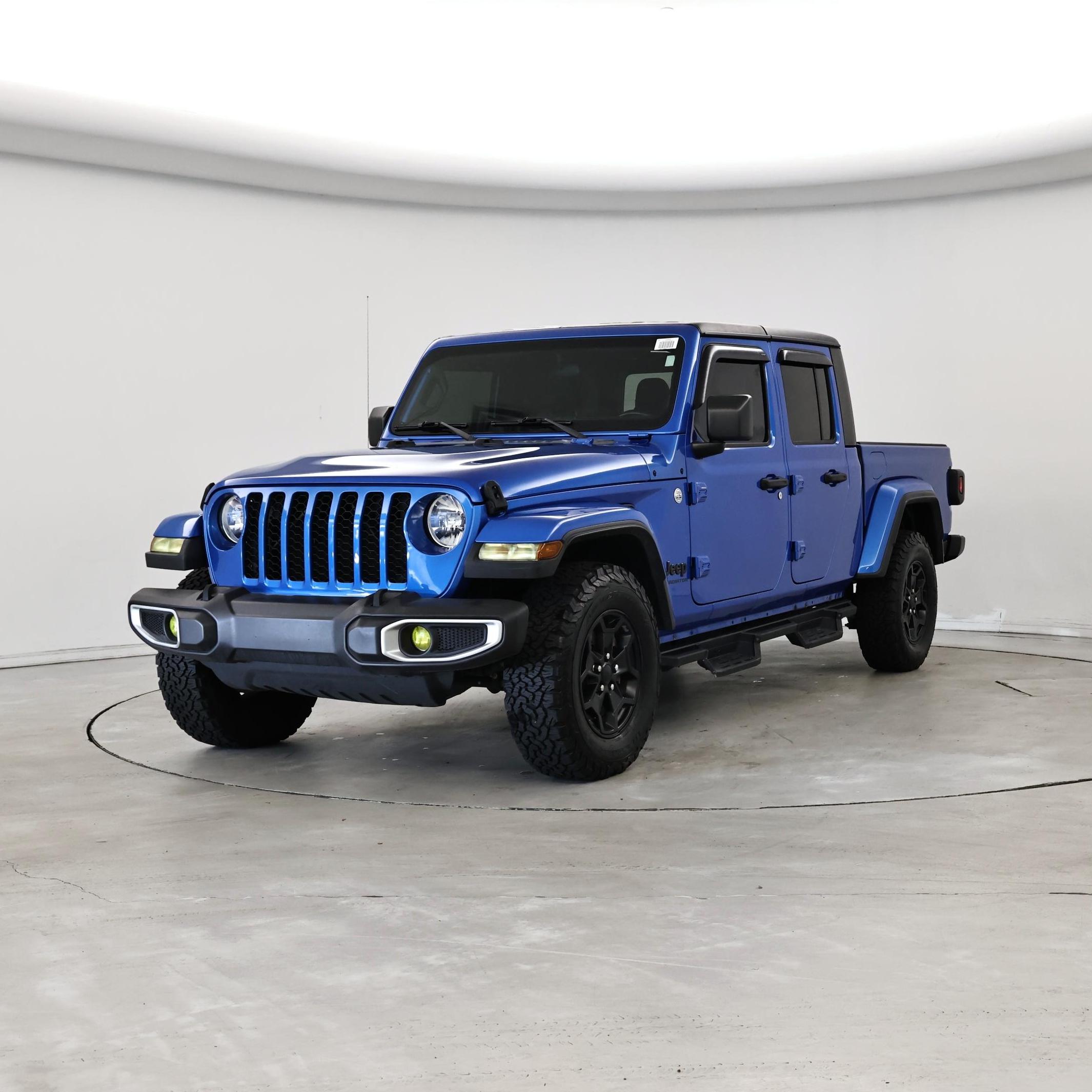 Thumbnail: 2021 Jeep Gladiator - 4