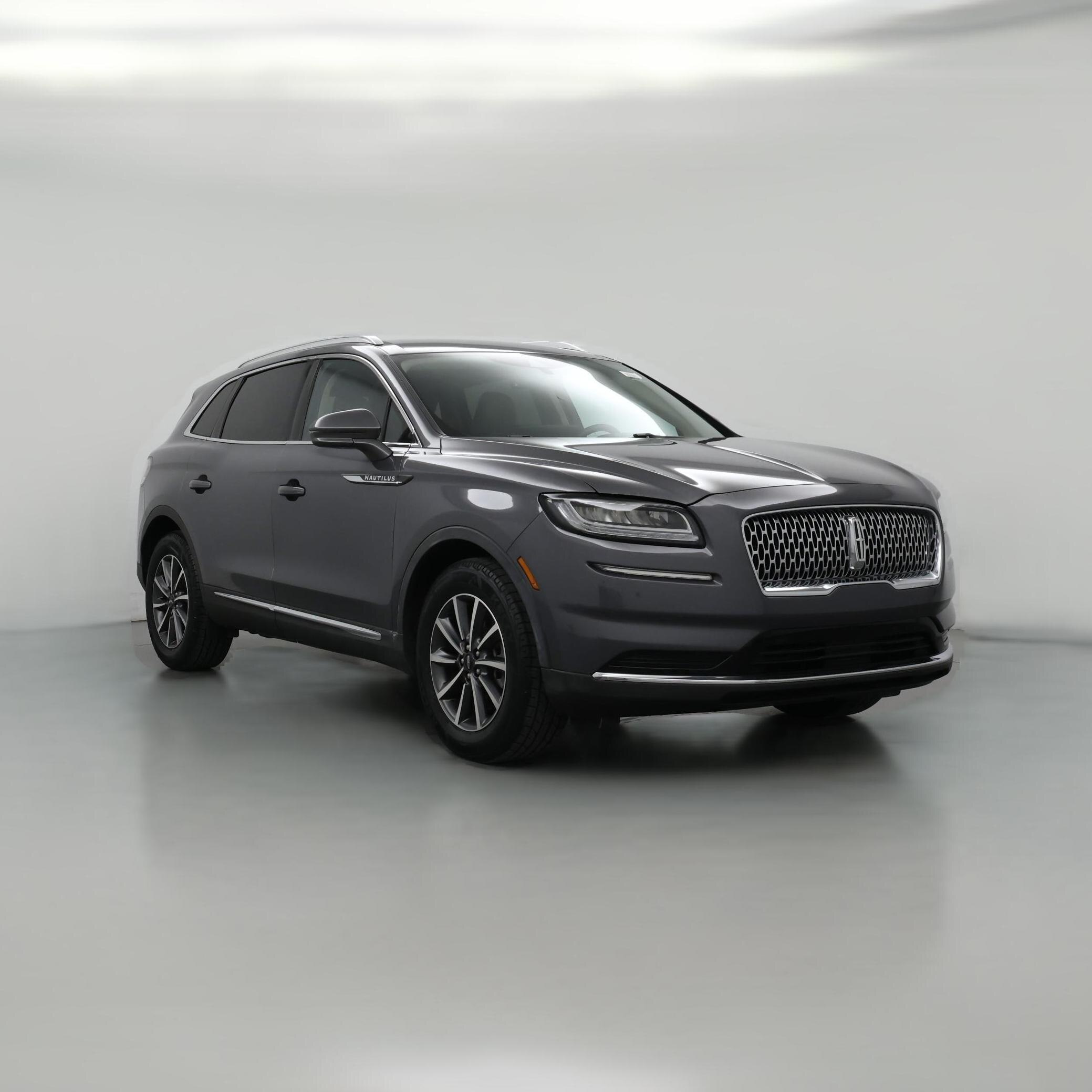 Thumbnail: 2021 Lincoln Nautilus - 1