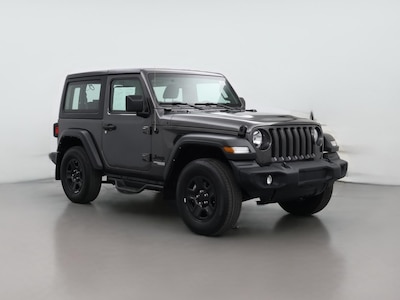 2021 Jeep Wrangler Sport