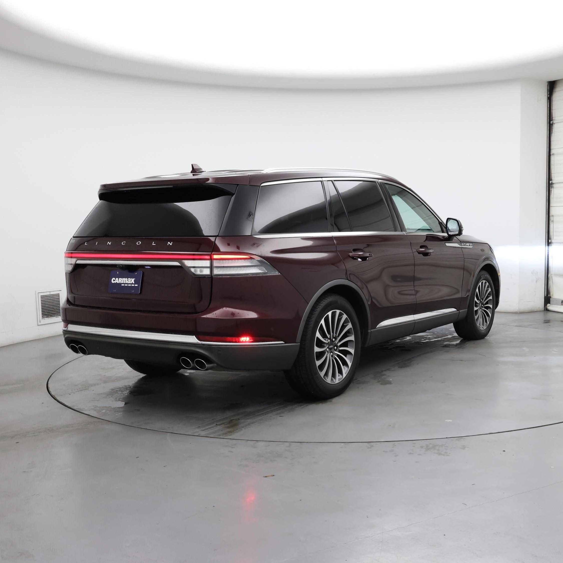 Thumbnail: 2020 Lincoln Aviator - 8