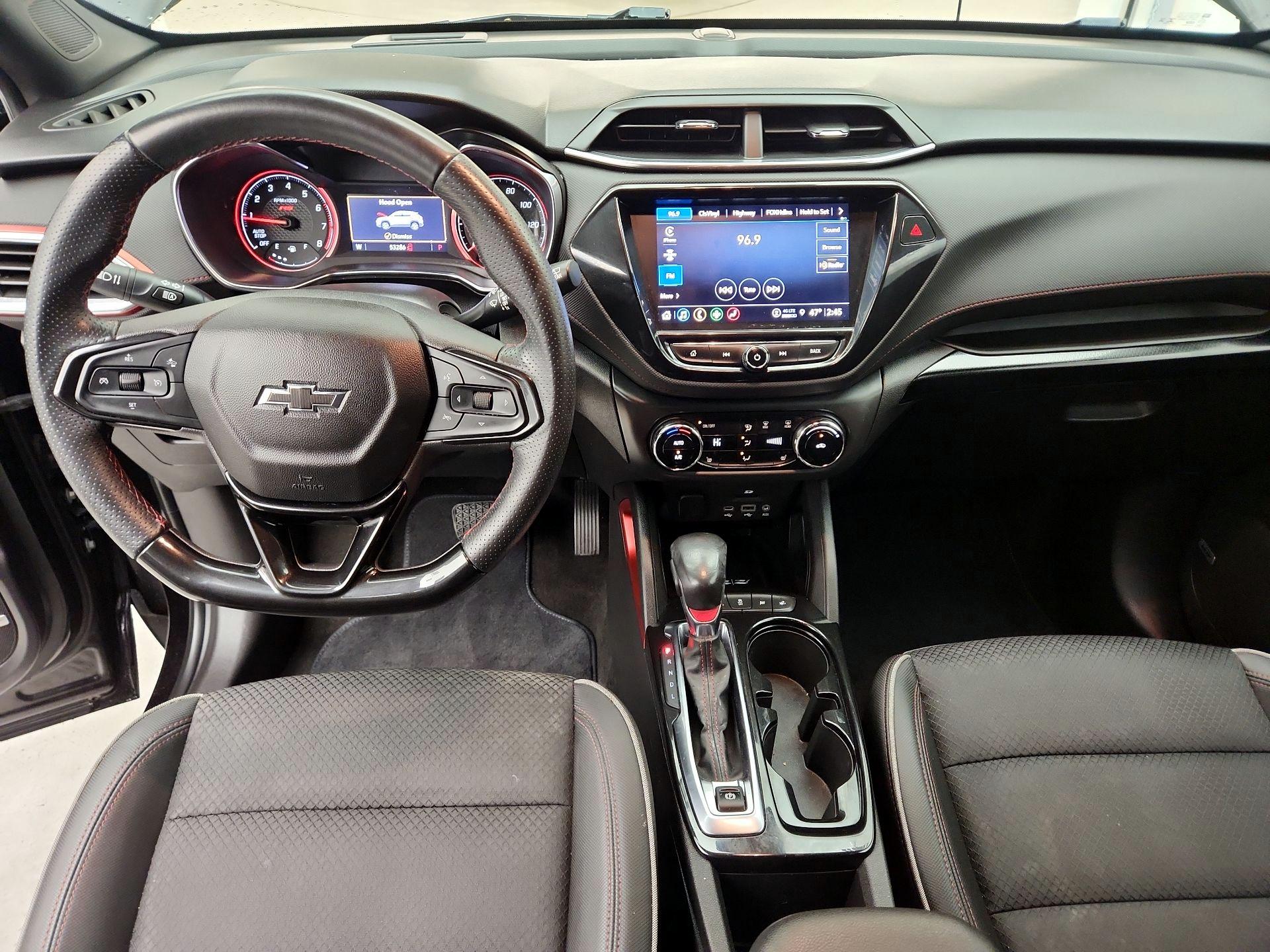 Thumbnail: 2021 Chevrolet TrailBlazer - 9