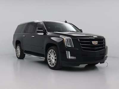 Black 2019 Cadillac Escalade ESV Luxury