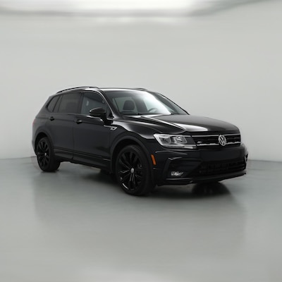 2021 Volkswagen Tiguan SE R-Line Black