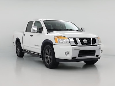 2015 Nissan Titan SV