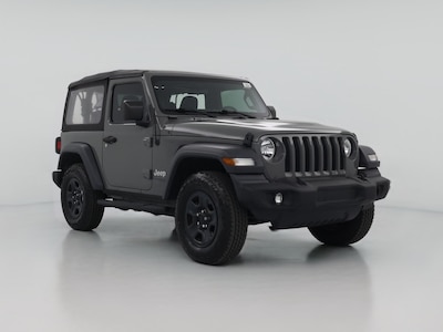 2019 Jeep Wrangler Sport
