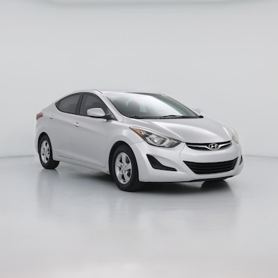 Silver 2015 Hyundai Elantra SE