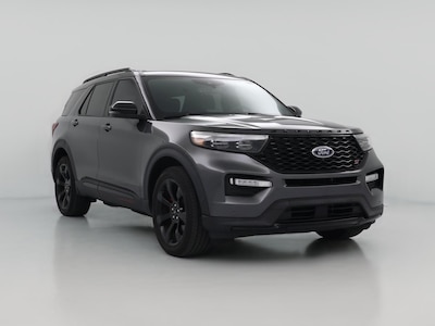 Gray 2020 Ford Explorer ST