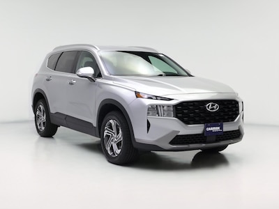 Gray 2023 Hyundai Santa Fe SEL