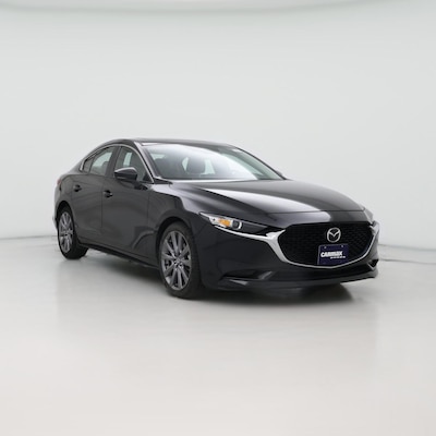 Black 2024 Mazda Mazda3 2.5 S Preferred Package