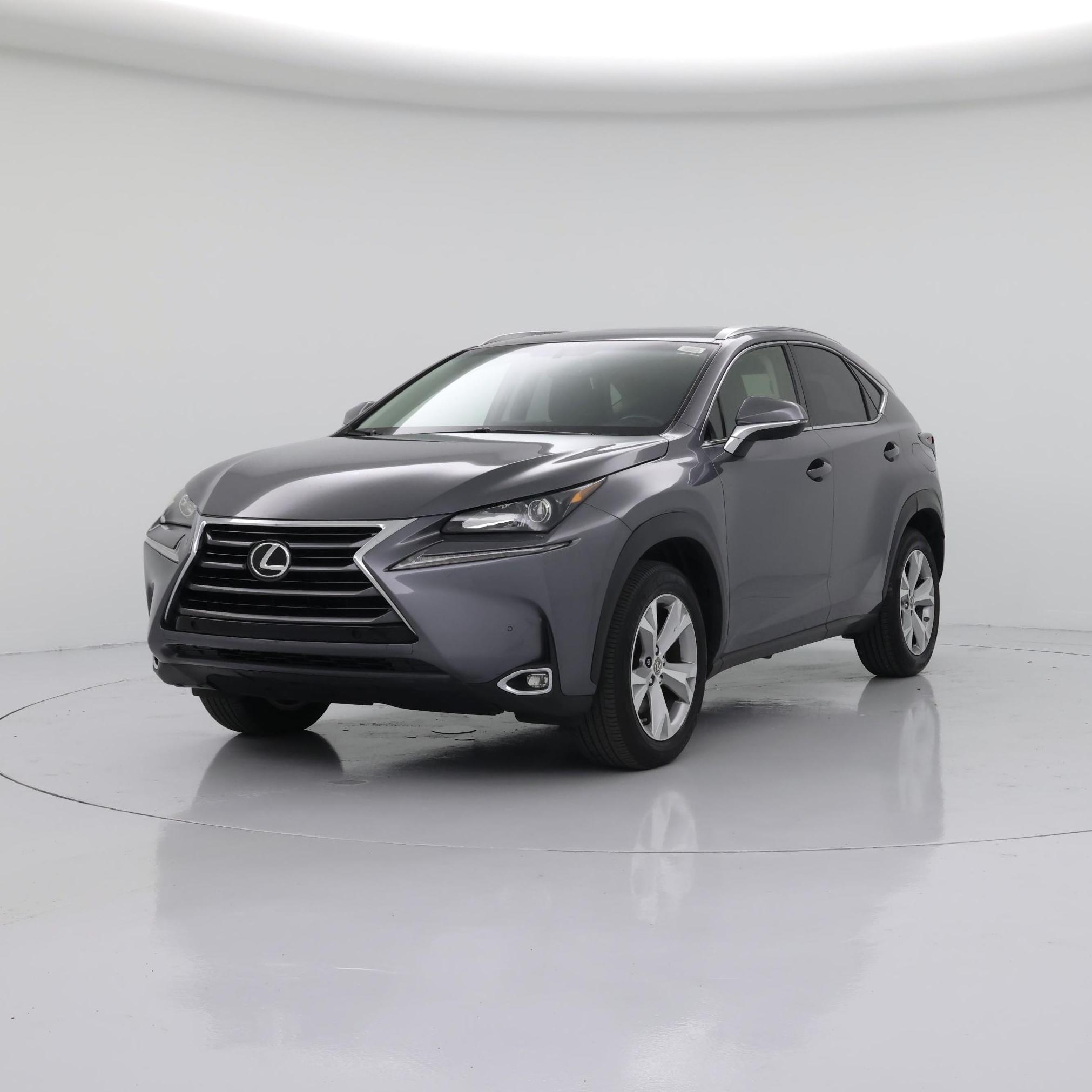 Thumbnail: 2017 Lexus NX - 4
