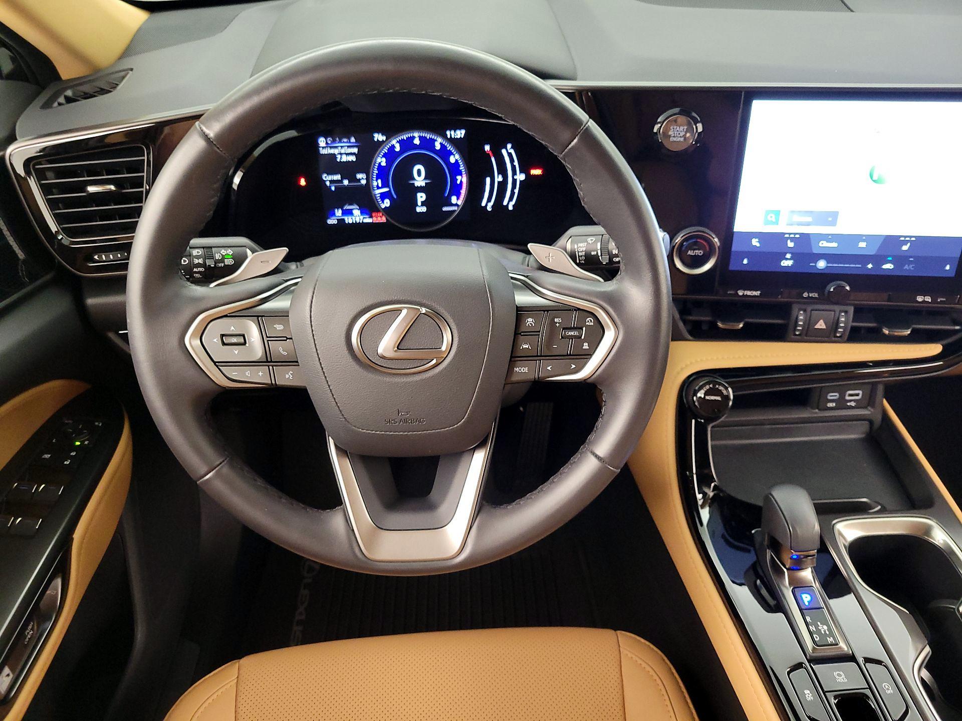 Thumbnail: 2024 Lexus NX - 10