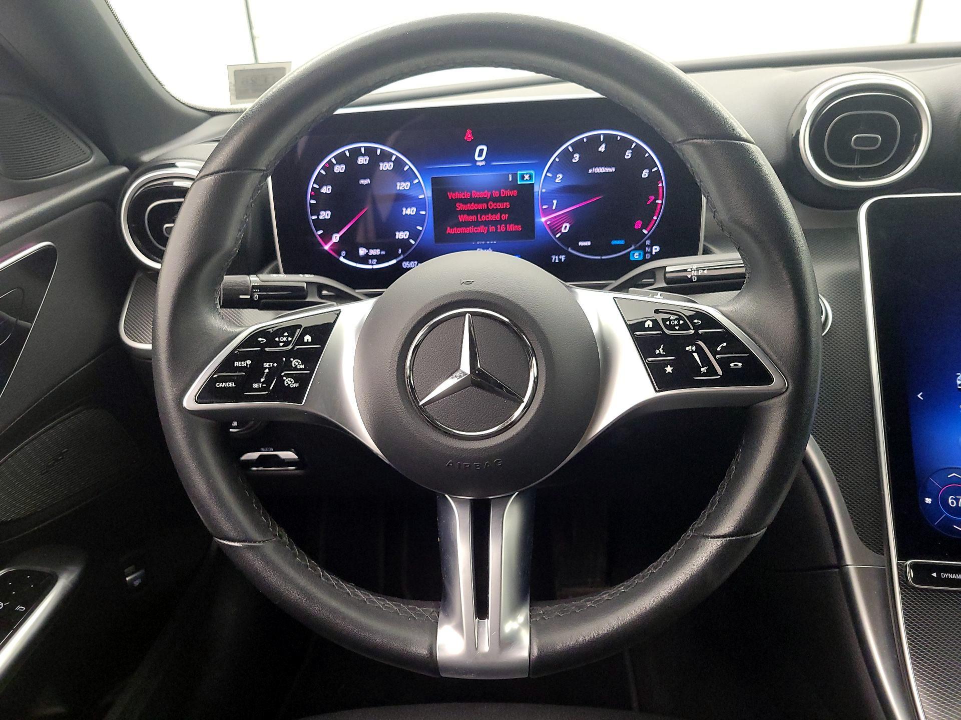 Thumbnail: 2024 Mercedes-Benz C-Class - 10