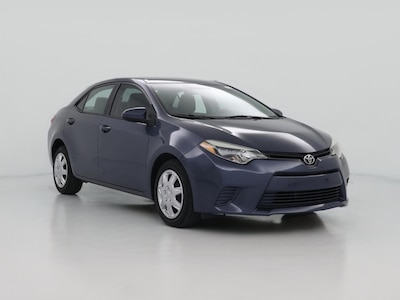 2015 Toyota Corolla LE