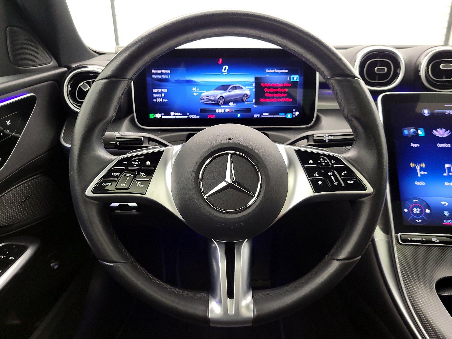 Thumbnail: 2024 Mercedes-Benz C-Class - 10