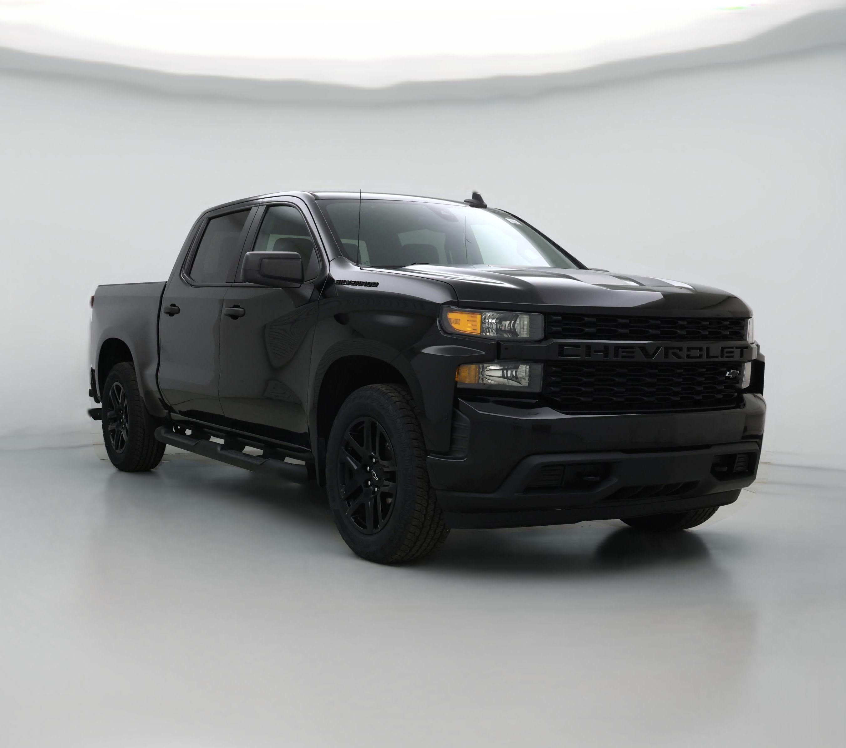 Thumbnail: 2021 Chevrolet Silverado 1500 - 1