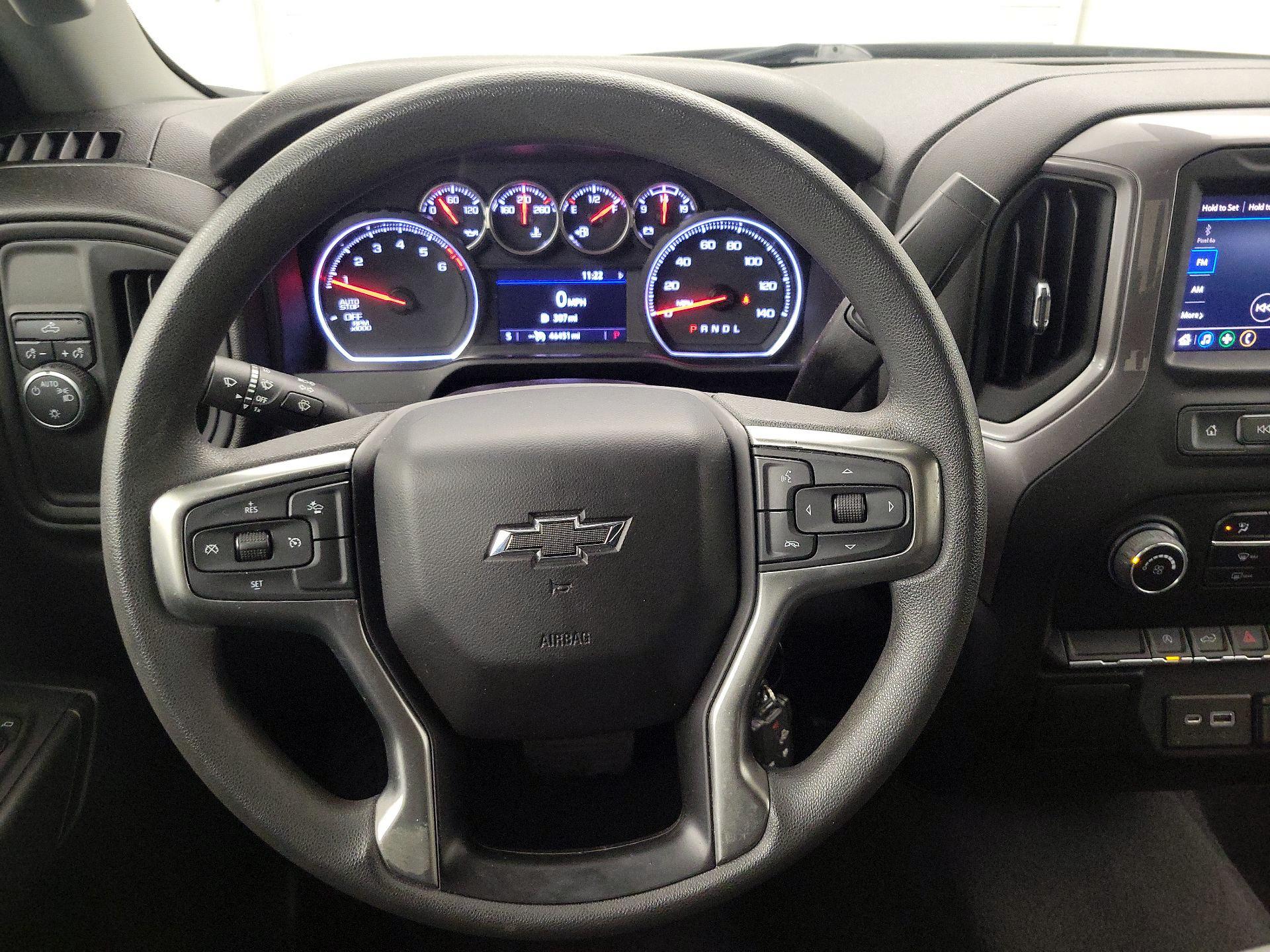 Thumbnail: 2021 Chevrolet Silverado 1500 - 10