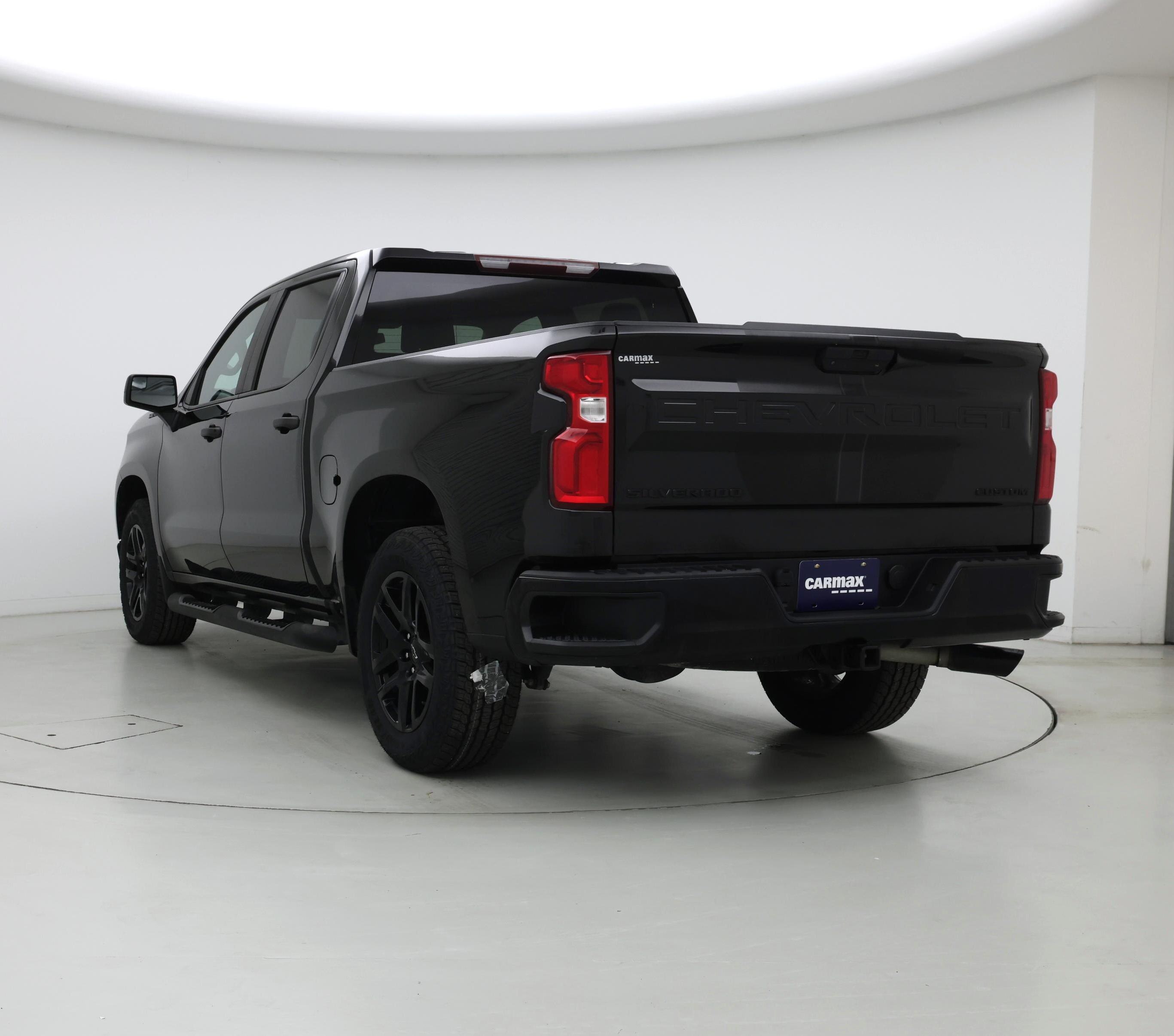 Thumbnail: 2021 Chevrolet Silverado 1500 - 2