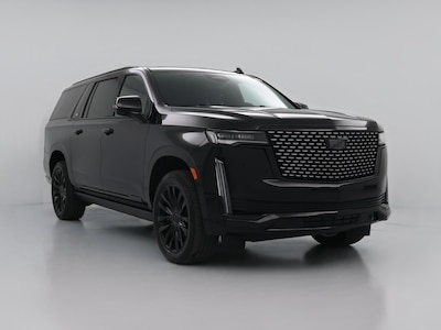 Black 2024 Cadillac Escalade ESV Premium Luxury