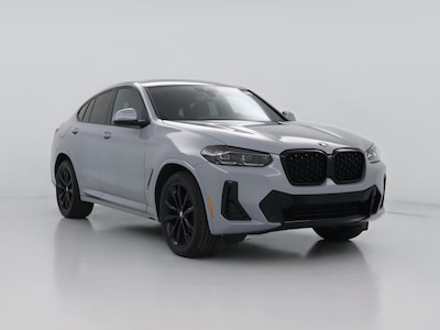 Gray 2023 BMW X4 XDrive30i