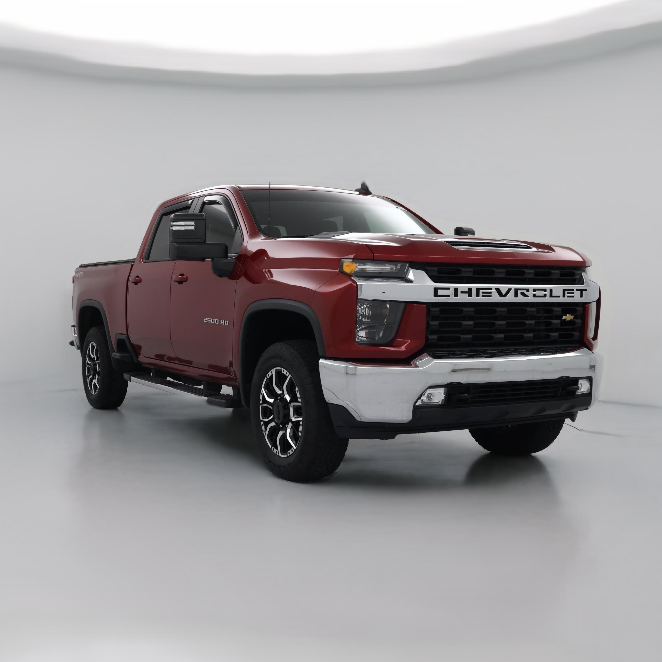 Thumbnail: 2022 Chevrolet Silverado 2500 - 1