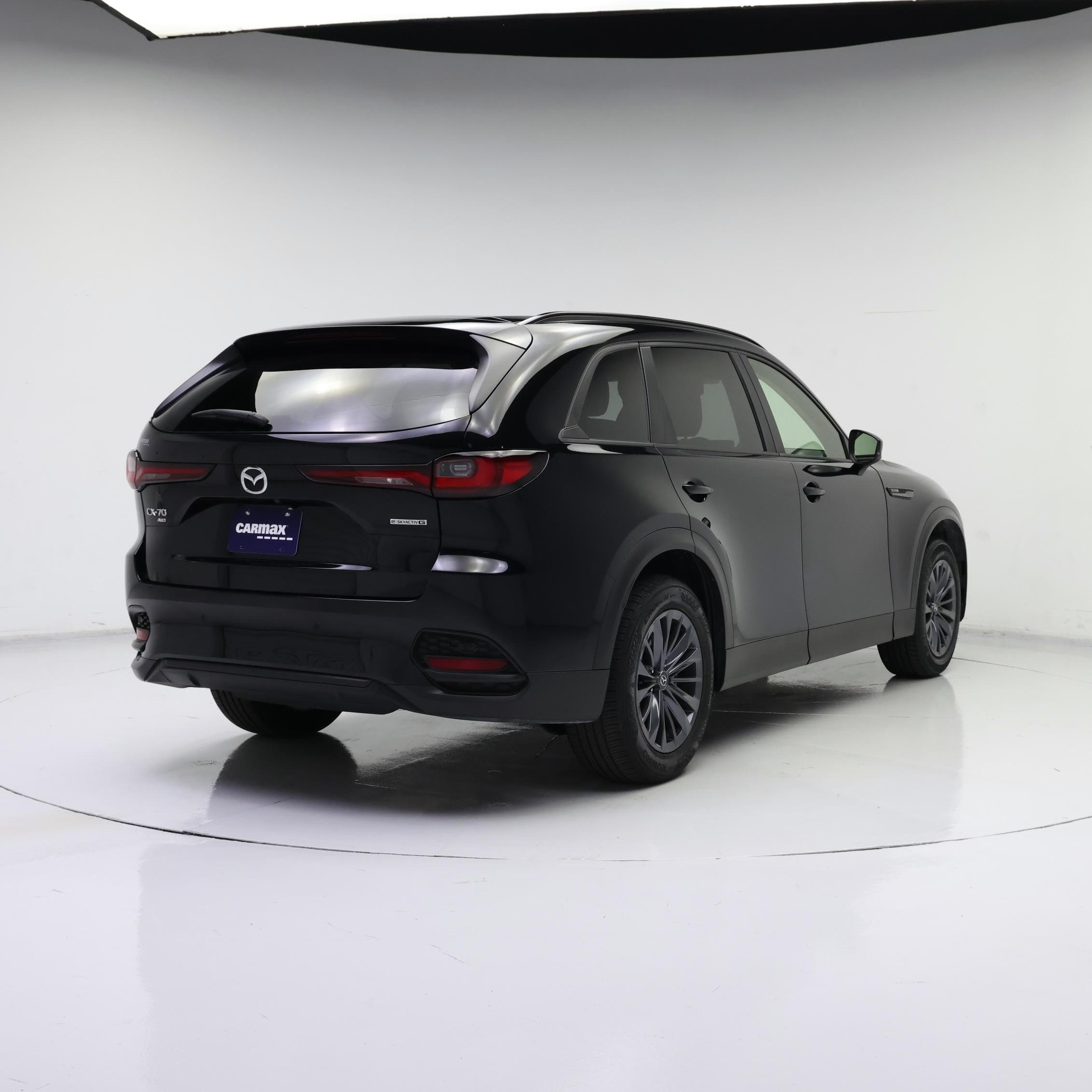 Thumbnail: 2025 Mazda CX-70 - 8