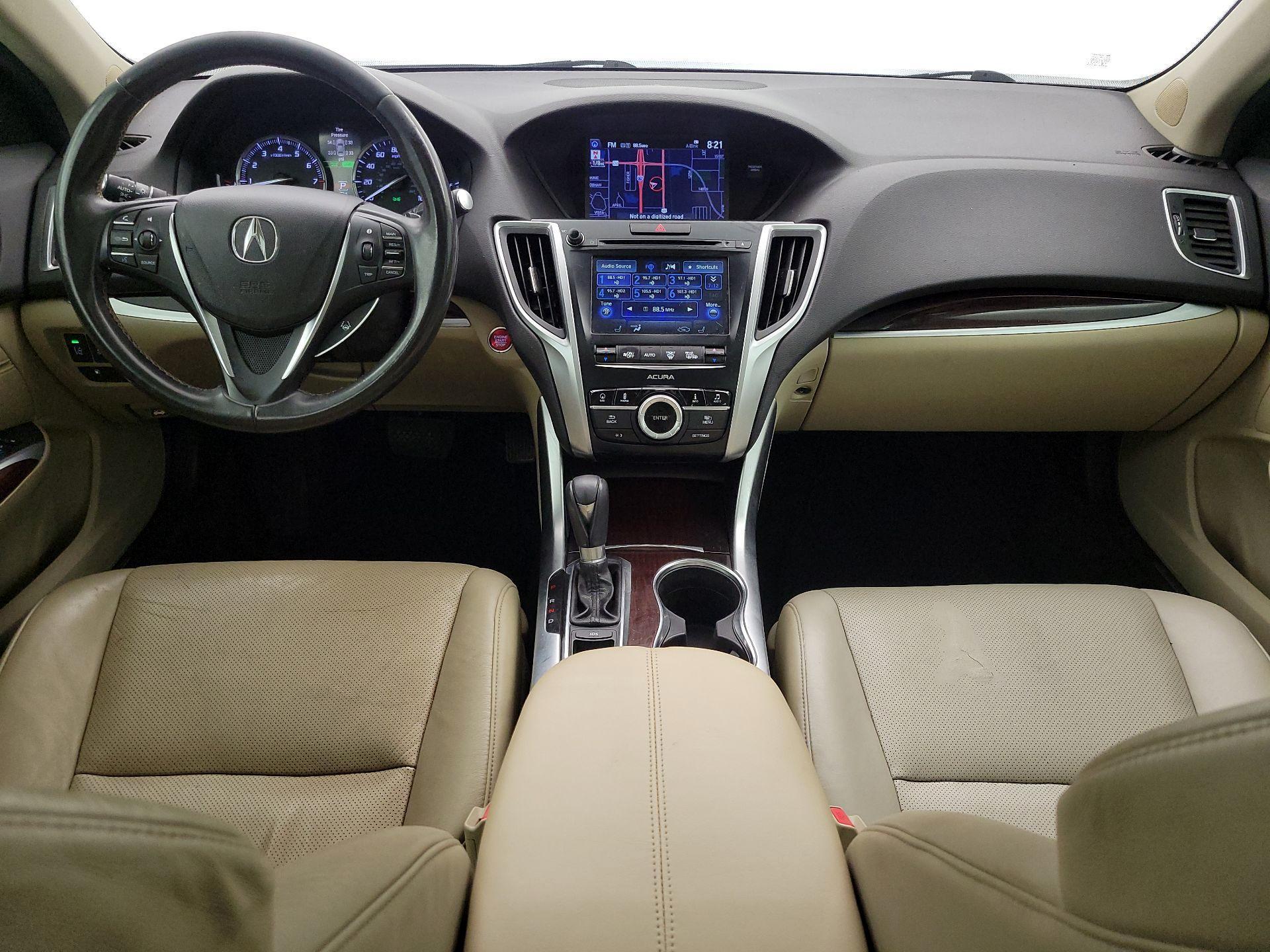 Thumbnail: 2015 Acura TLX - 9