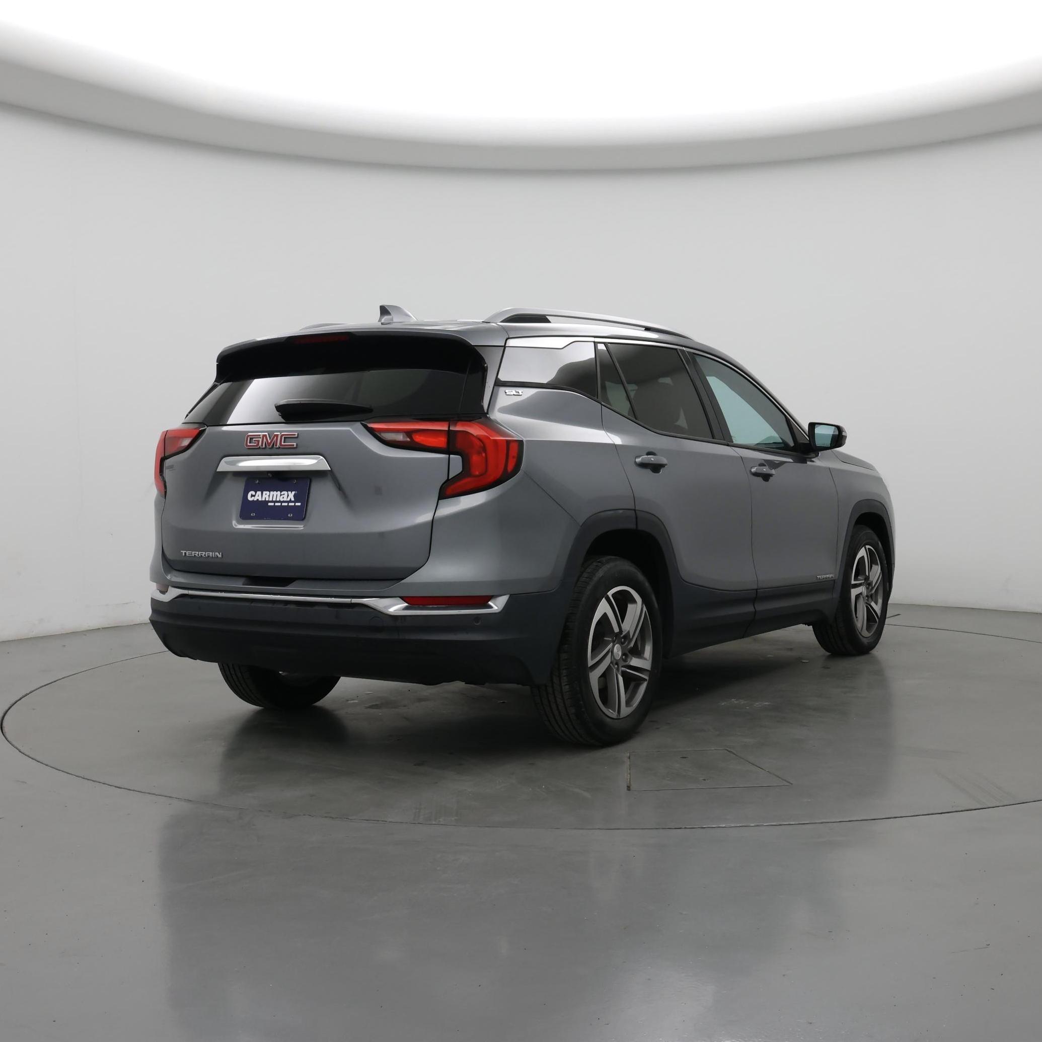 Thumbnail: 2020 GMC Terrain - 8