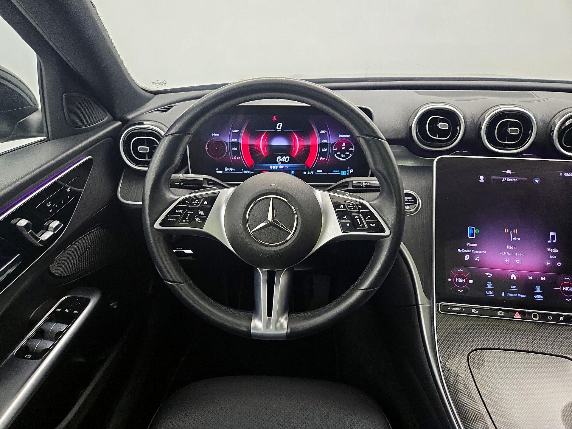 Thumbnail: 2024 Mercedes-Benz C-Class - 10