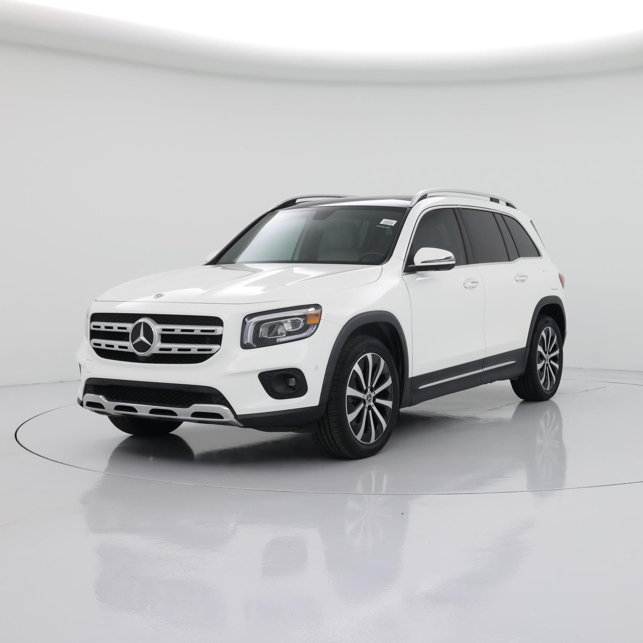 Thumbnail: 2021 Mercedes-Benz GLB - 4