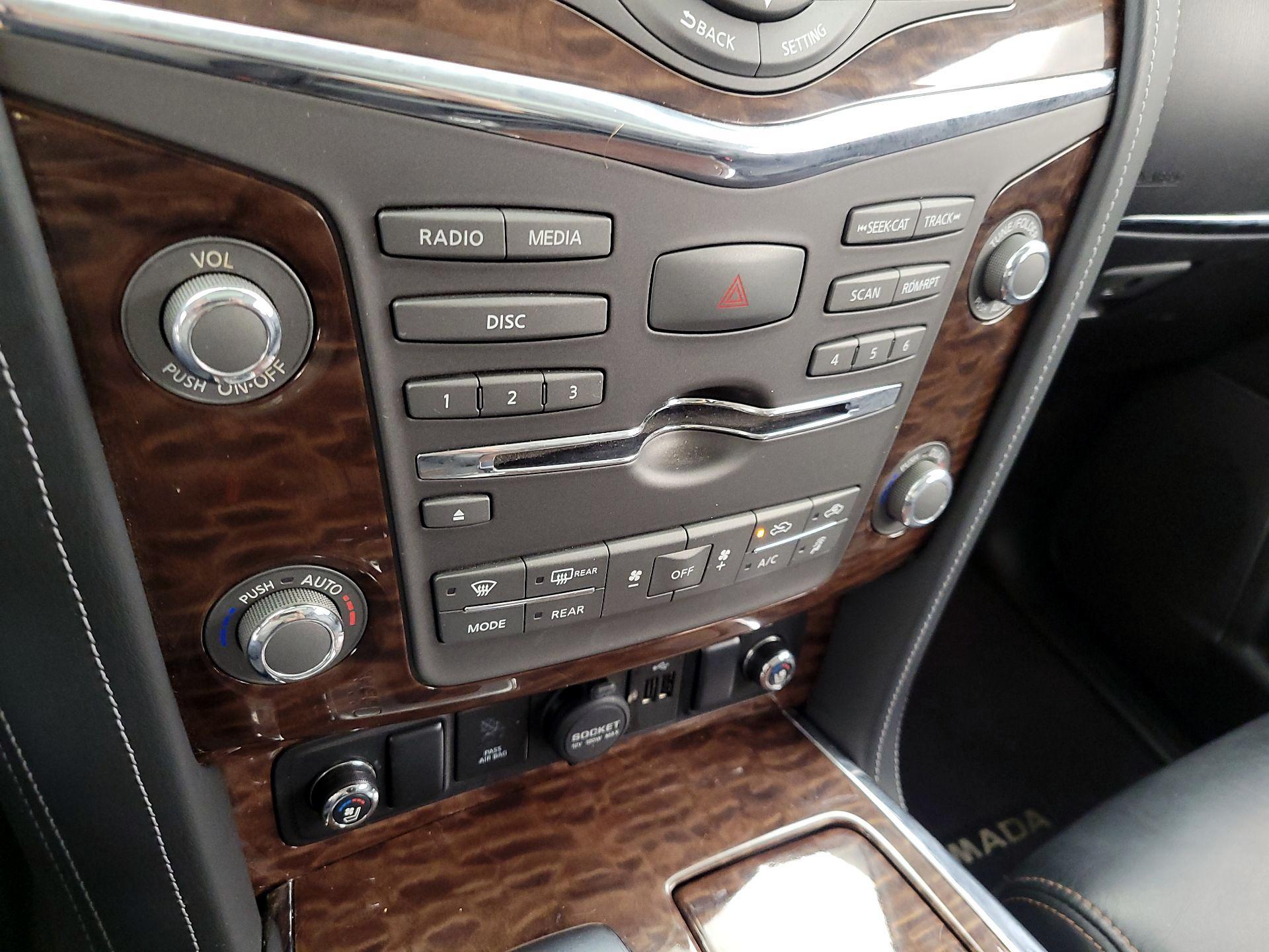 Thumbnail: 2018 Nissan Armada - 17