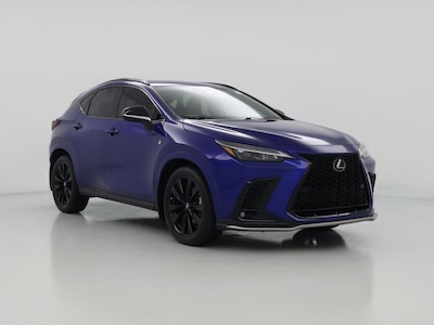 2022 Lexus NX 350 F-SPORT Handling