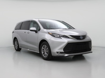 2024 Toyota Sienna Hybrid XLE