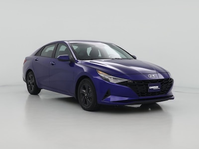 2022 Hyundai Elantra Hybrid Blue