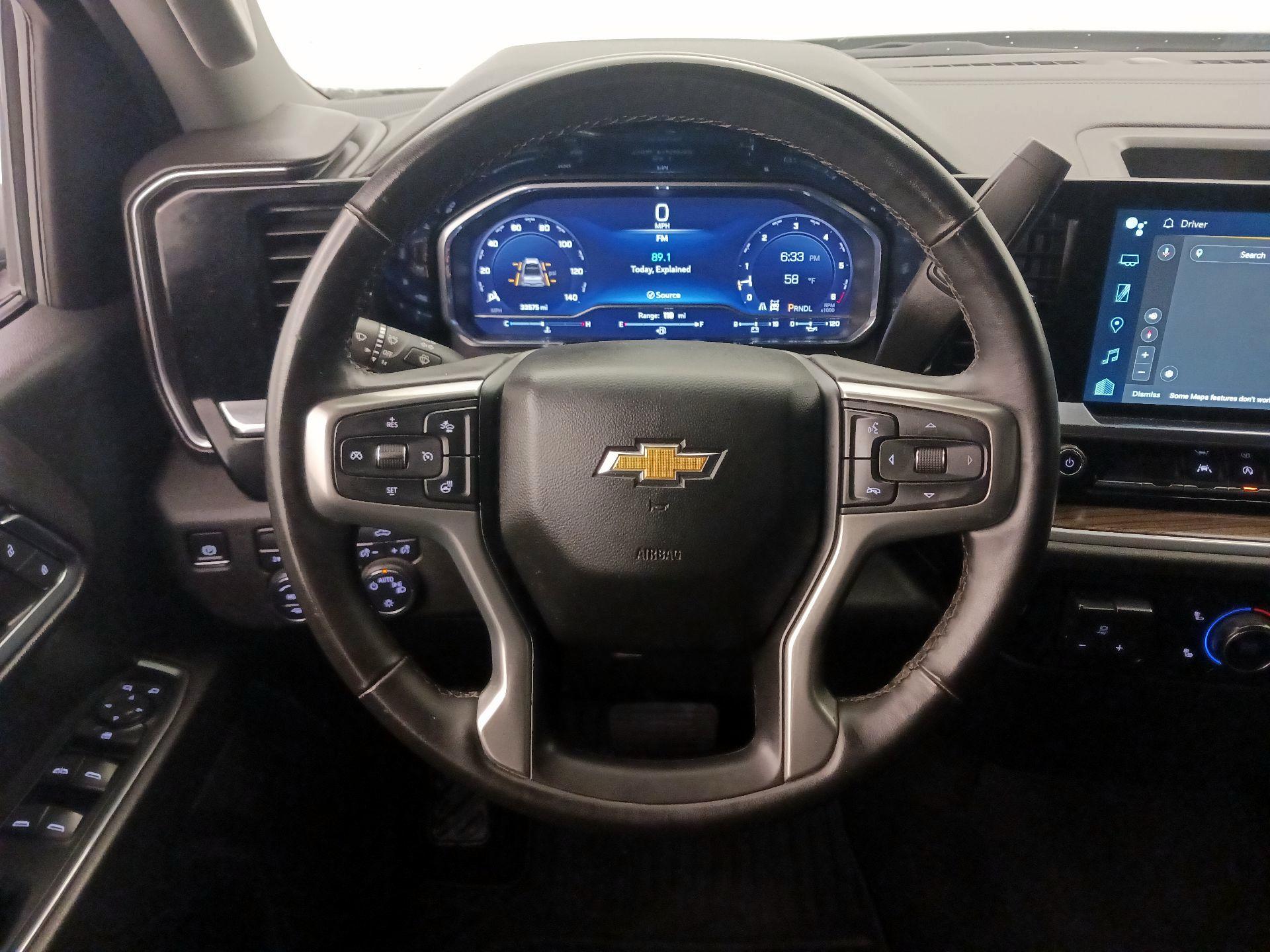 Thumbnail: 2024 Chevrolet Silverado 1500 - 10