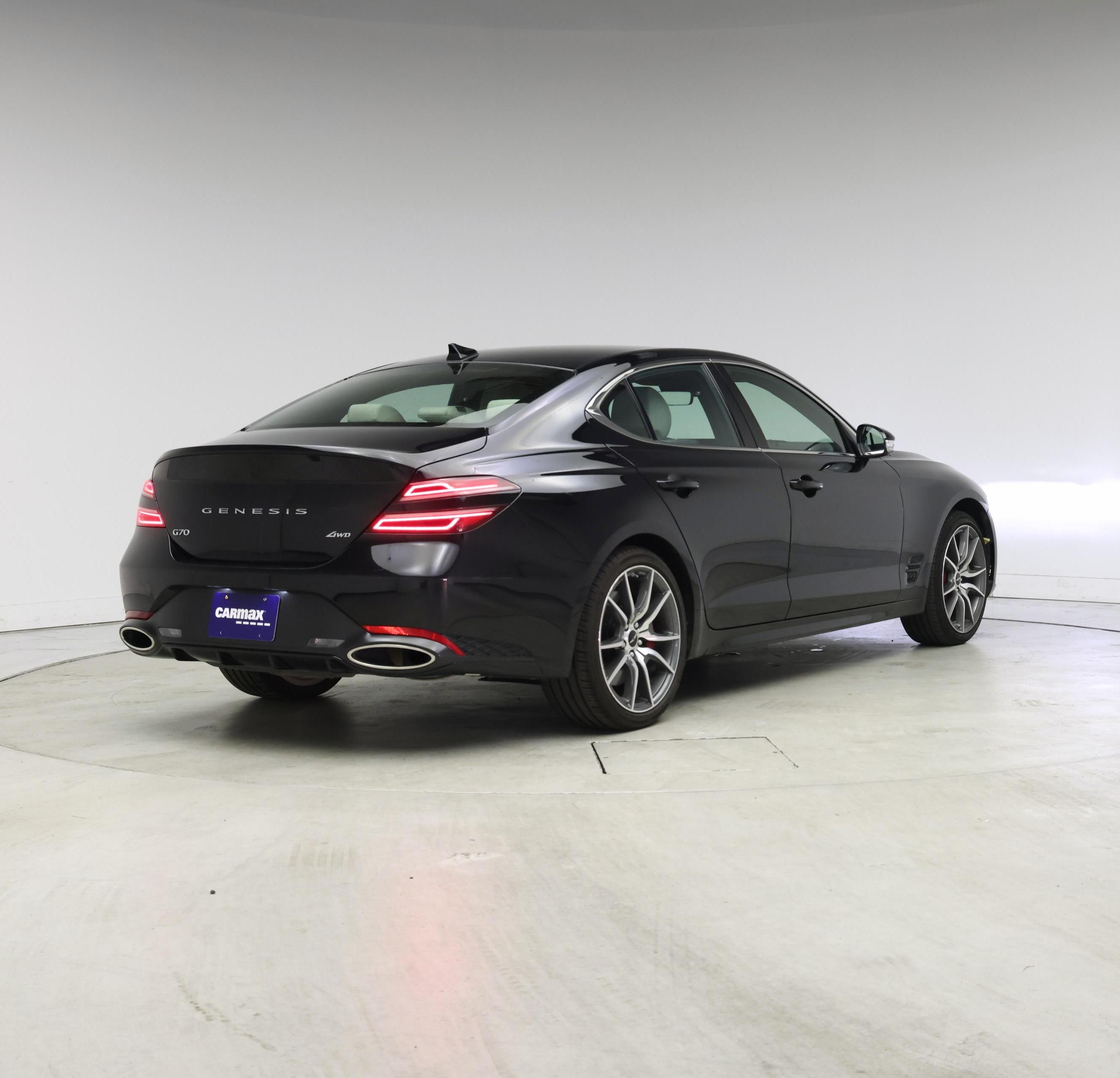 Thumbnail: 2025 Genesis G70 - 8