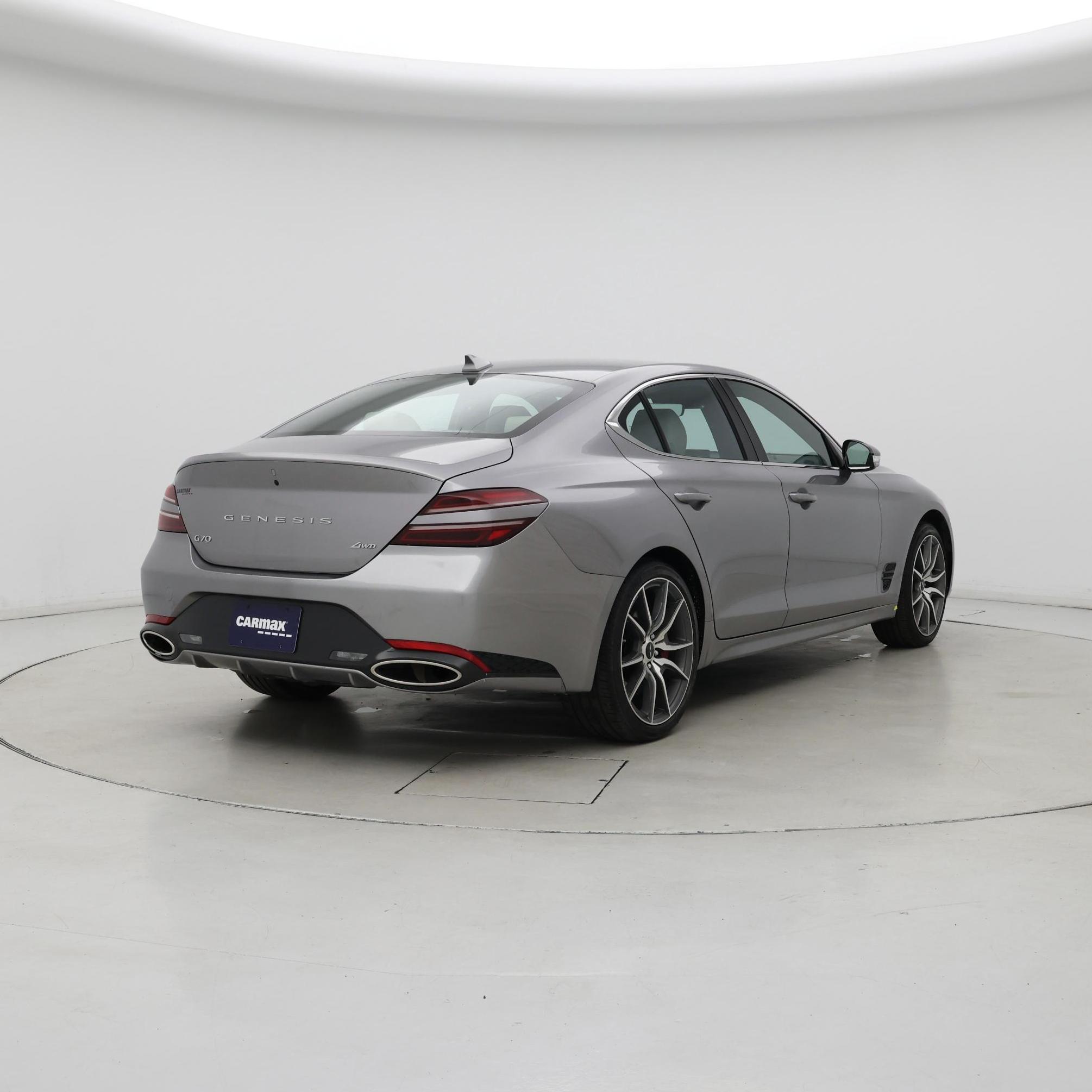 Thumbnail: 2025 Genesis G70 - 8