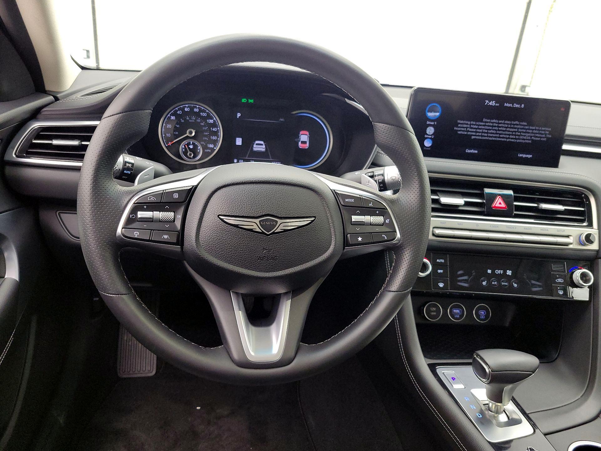 Thumbnail: 2025 Genesis G70 - 10