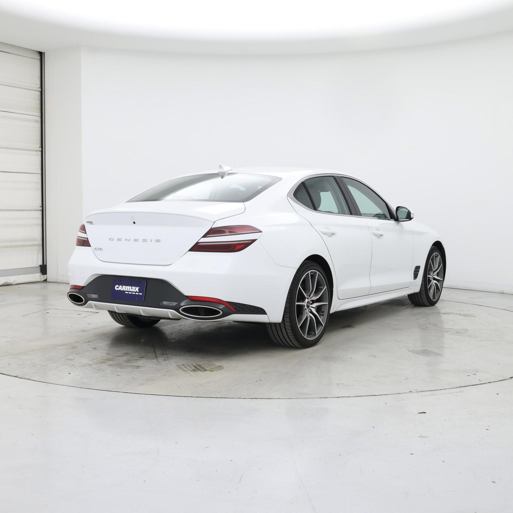 Thumbnail: 2025 Genesis G70 - 8