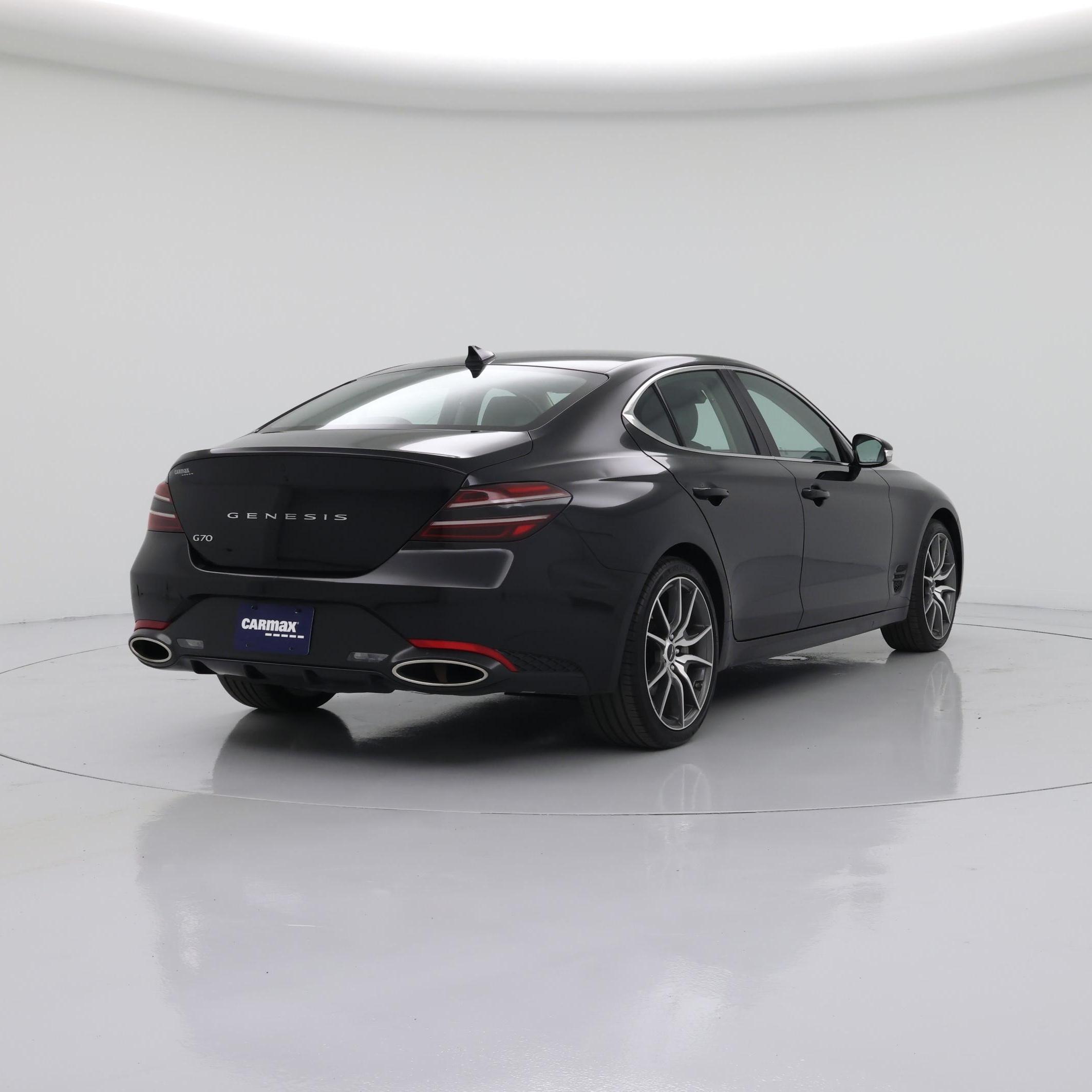 Thumbnail: 2025 Genesis G70 - 8