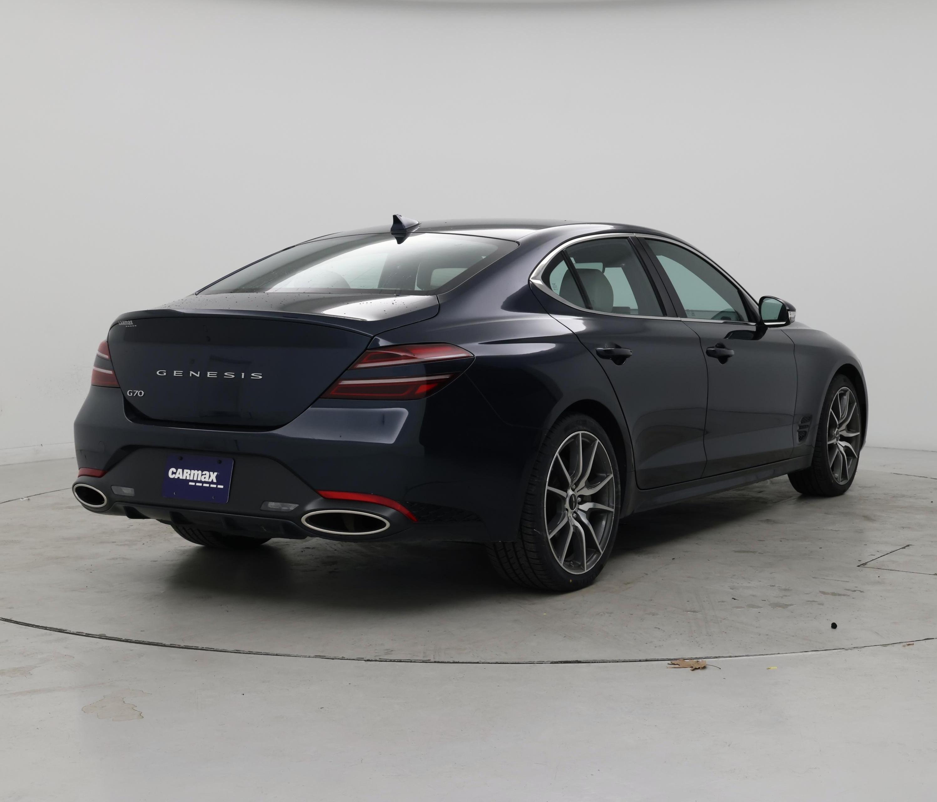 Thumbnail: 2025 Genesis G70 - 8