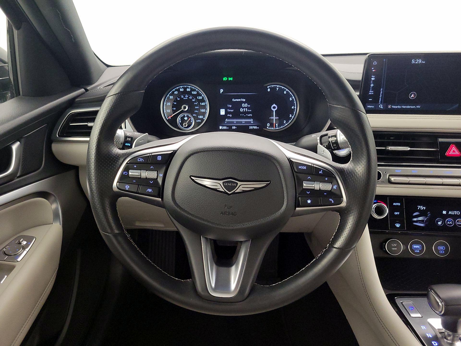 Thumbnail: 2025 Genesis G70 - 10